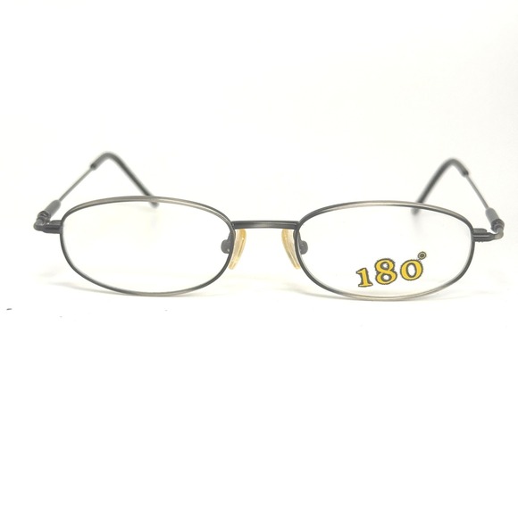 Windsor‎ Eyes GR61 Antique Silver Oval Eyeglasses Frames 45-18-130 180  Hinge
